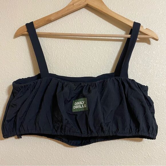 Daily Drills Bubble Bra - Black - Picture 3 of 5